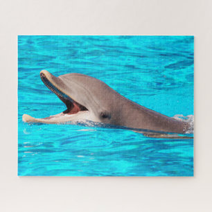 Puzzle Delfines de los mares
