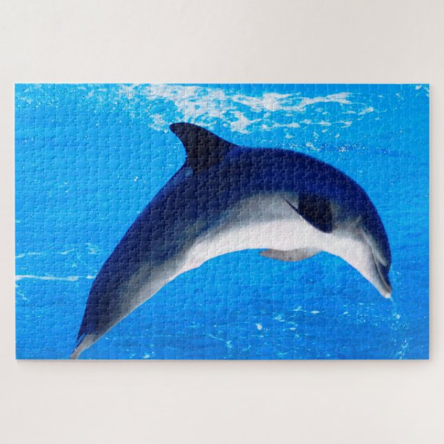 Puzzle Delfines de los mares (Horizontal)