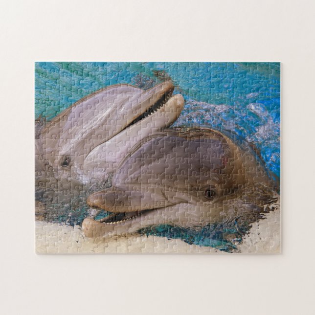 Puzzle Delfines en Nevada. (Horizontal)