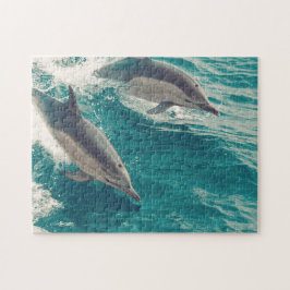 Puzzle Delfines felices