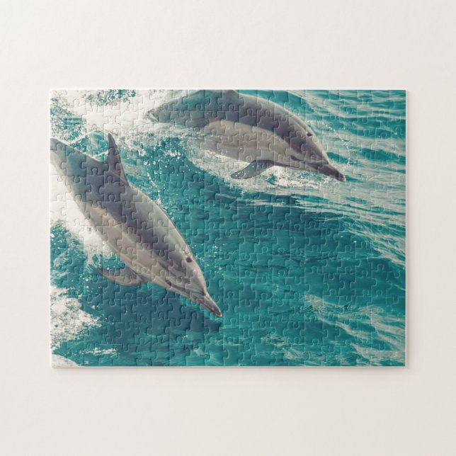 Puzzle Delfines felices (Horizontal)