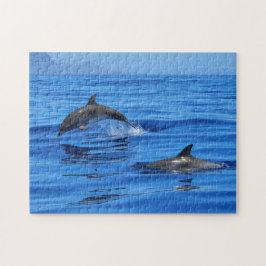 Puzzle Delfines felices