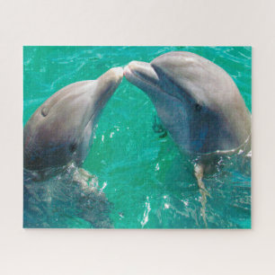 Puzzle Delfines nuestros hermosos amigos