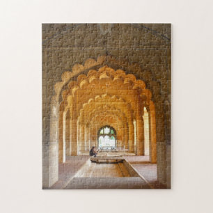 Puzzle delhi fort archs