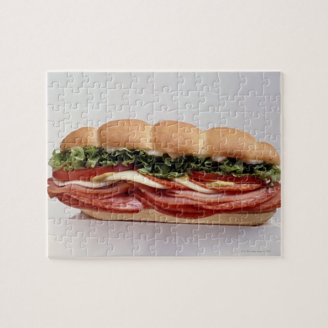 Puzzle Deli sandwich (Horizontal)