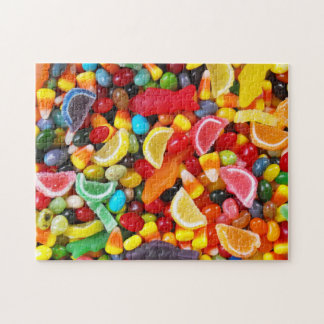 Puzzle Delicia de golosinas