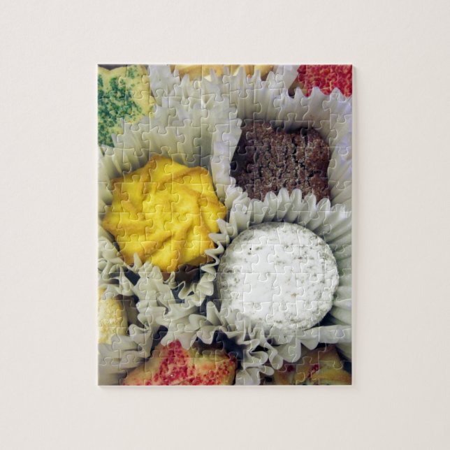 Puzzle Deliciosas Cookies (Vertical)