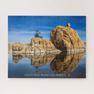 Puzzle Dells de Granito del Lago Watson, Prescott, Arizon