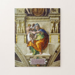 Puzzle Delphic Sibyl de Michelangelo