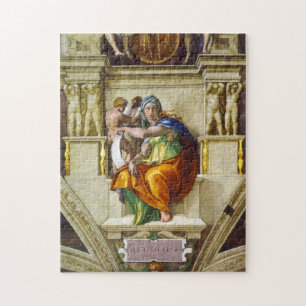 Puzzle Delphic Sibyl de Michelangelo