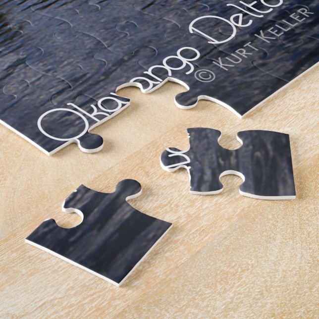 Puzzle Delta del Okavango (Lado)