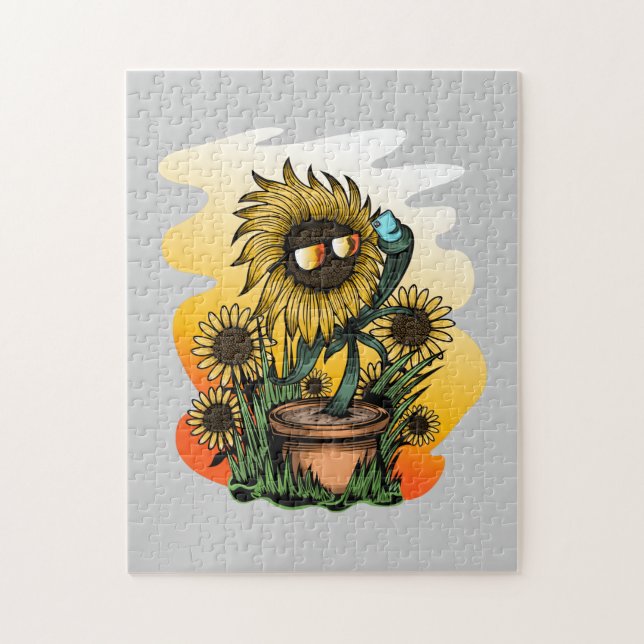 Puzzle Demasiado girasol de Guay (Vertical)