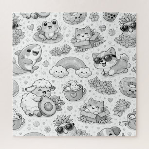 Puzzle ¡Demasiado Lindo para Manejar! 💖 Momentos Dulces