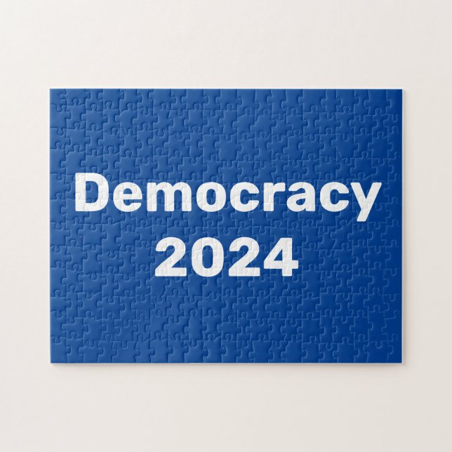 Puzzle Democracia 2024 Elecciones Presidenciales (Horizontal)