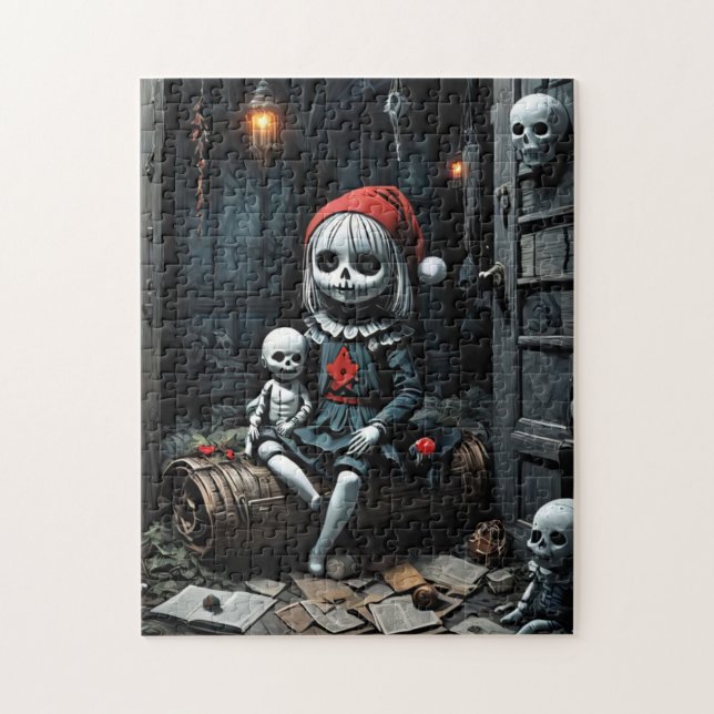 Puzzle Demon para Navidades (Vertical)