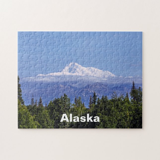 Puzzle Denali (el monte McKinley) (Horizontal)
