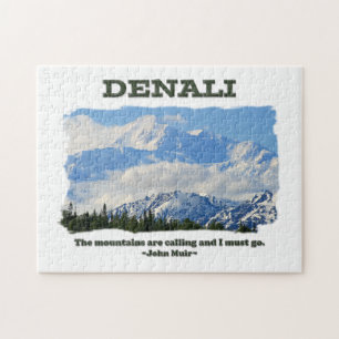Puzzle Denali intrépido/las montañas está llamando… J