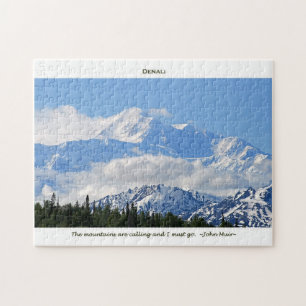 Puzzle Denali/Mtns está llamando-j a Muir/con la frontera
