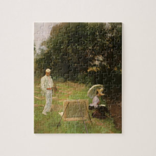 Puzzle Dennis Miller Bunker Pintura en Calcot por Sargent