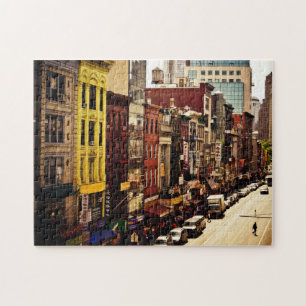 Puzzle Densidad urbana - New York City