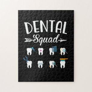 Puzzle Dental Squad Dentist Dental Student