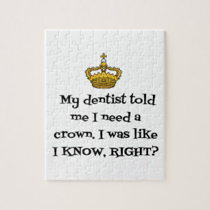 PUZZLE DENTIST CROWN
