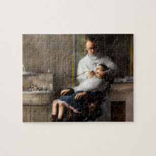 Puzzle Dentista - Buena higiene bucal 1918