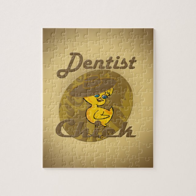 Puzzle Dentista Chick #6 (Vertical)