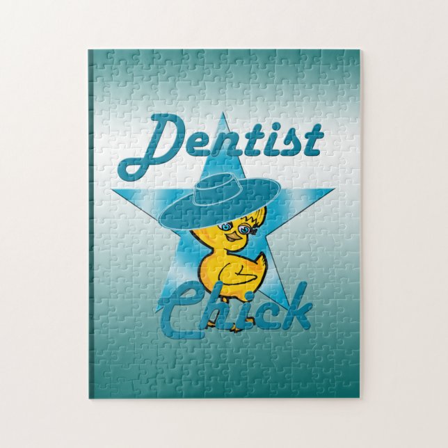 Puzzle Dentista Chick #7 (Vertical)