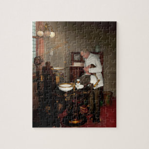 Puzzle Dentista - dentista 1924 de la aspérula de Roy O