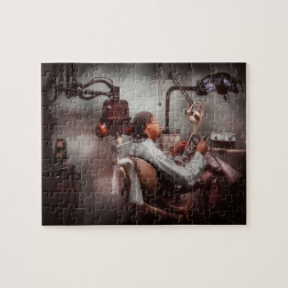 Puzzle Dentista - Esperando al dentista