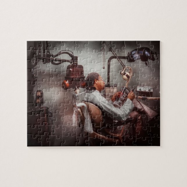 Puzzle Dentista - Esperando al dentista (Horizontal)