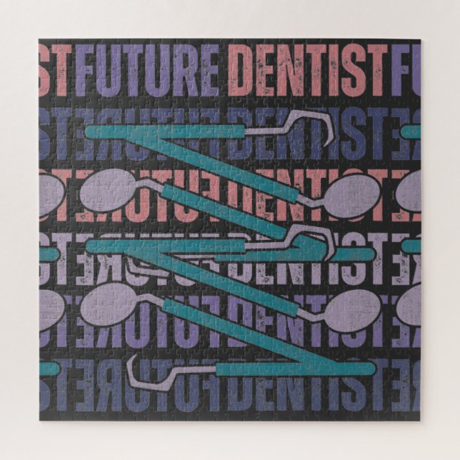 Puzzle Dentista Futuro (Vertical)