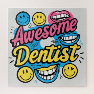 Puzzle Dentista increíble gracias