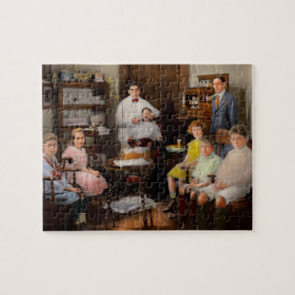Puzzle Dentista - la práctica 1921 de la familia