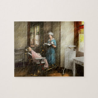 Puzzle Dentista: la virtud del paciente 1920