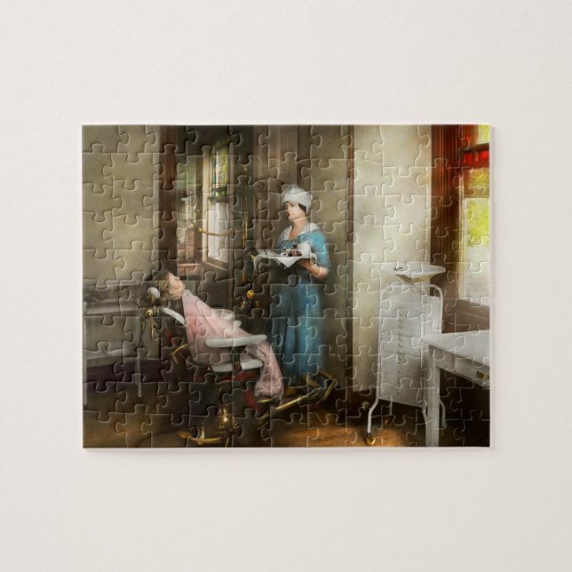 Puzzle Dentista: la virtud del paciente 1920 (Horizontal)
