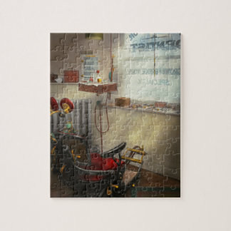 Puzzle DENTISTA - S.B. Johnston, dentista 1919