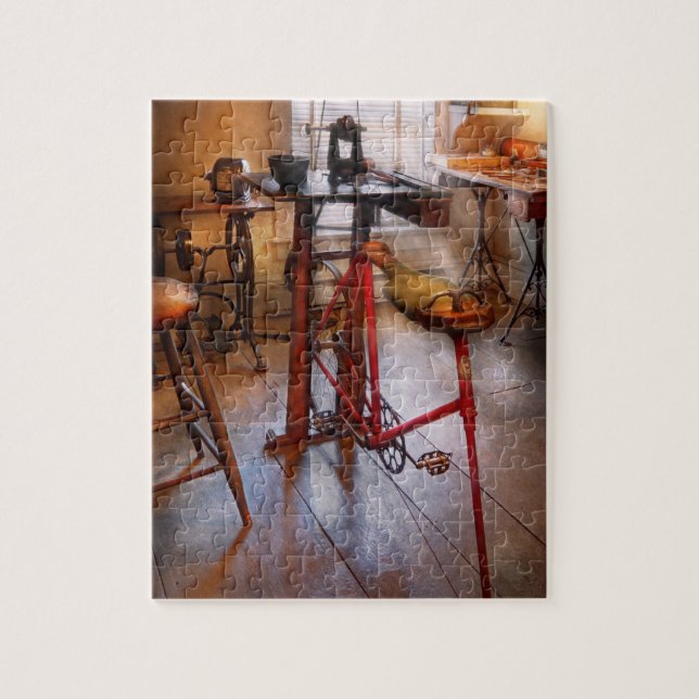 Puzzle Dentista - Trabajo físicamente exigente (Vertical)