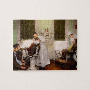 Puzzle Dentista - Tratándolos como niños 1922
