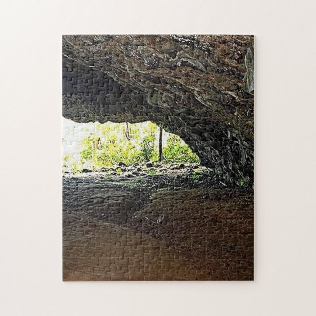 Puzzle Dentro de la Cueva (Vertical)