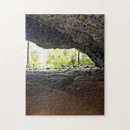 Puzzle Dentro de la cueva creada en un