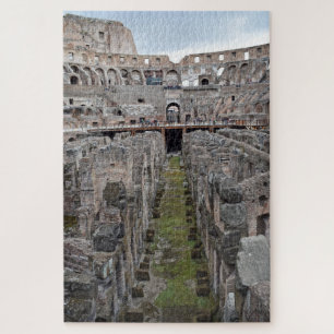 Puzzle Dentro del Coliseo - Roma - 20x30 - 1014 pc