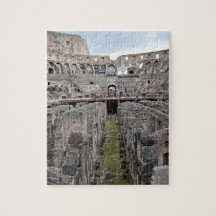 Puzzle Dentro del Coliseo - Roma - 8x10 - 110 pcs.