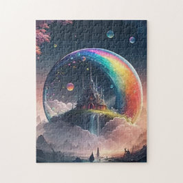 Puzzle Dentro del globo