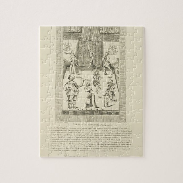 Puzzle Dentro del teatro de Red Bull, frontispiece a (Vertical)