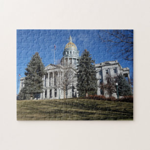 Puzzle Denver Colorado State Capitol