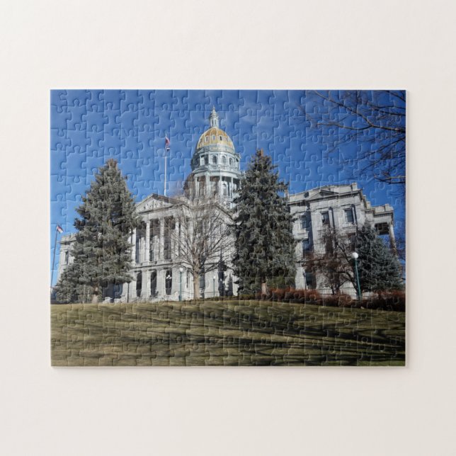 Puzzle Denver Colorado State Capitol (Horizontal)