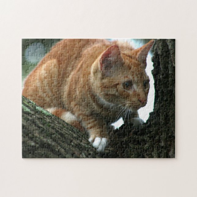 Puzzle Denver The Kitty (Horizontal)