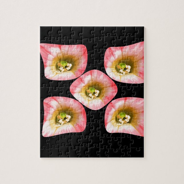 Puzzle Deplante floral (Vertical)